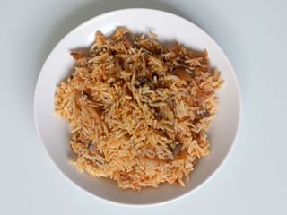 72. Mushroom Pulao