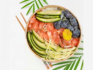 Componi la tua pokè bowl regular