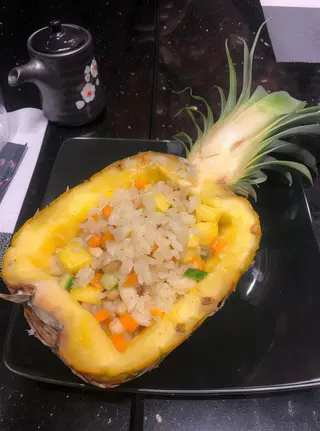 Riso ananas
