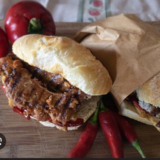 Menù panino salsiccia