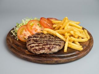 Piatto Hamburger