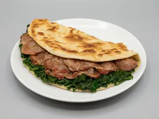 Piadina bistecchina rusticana
