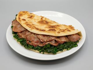 Piadina bistecchina rusticana