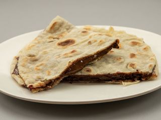 Piadina con Nutella