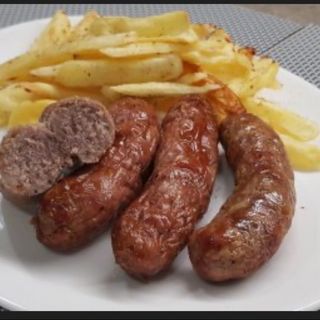 Piatto salsiccia