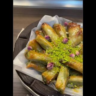 Goulash con pistacchio