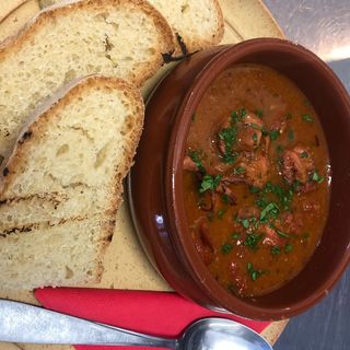 Moscardini in guazzetto