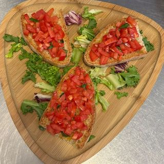 Bruschette di pomodoro
