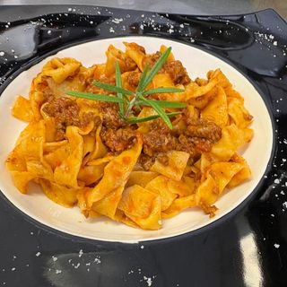 Tagliatelle al ragù