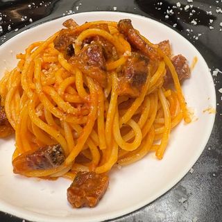 Spaghetti all'amatriciana
