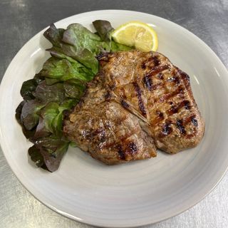 Bistecca di maiale alla griglia