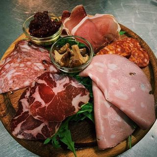 Tagliere di affettati
