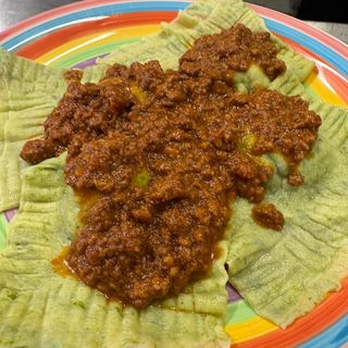 Tortelli al ragù