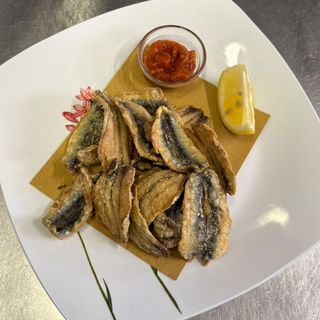 Alici fritte