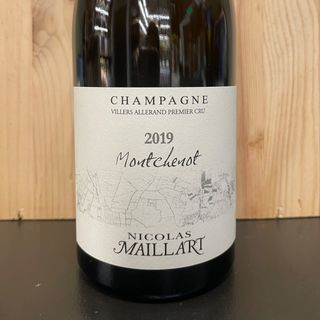 Champagne Premier cru Nicolas Maillart Montchenot 75cl