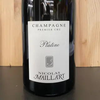 Champagne Premier cru Nicolas Maillart Platine 75cl
