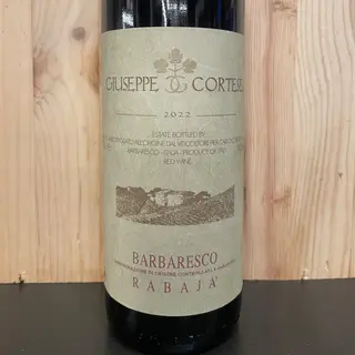 Barbaresco Rabajà Giuseppe Cortese 75cl