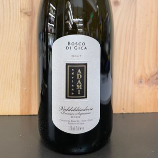 Prosecco di Valdobbiadene DOCG brut “Bosco di Gica”, Adami 75cl