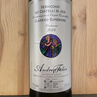 Verdicchio dei castelli di Jesi classico superiore, Andrea Felici 75cl