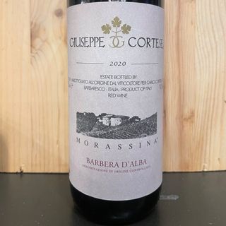 Barbera d’Alba Giuseppe Cortese 75cl