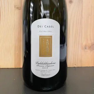 Prosecco di Valdobbiadene DOCG extra dry “Dei Casel”, Adami 75cl