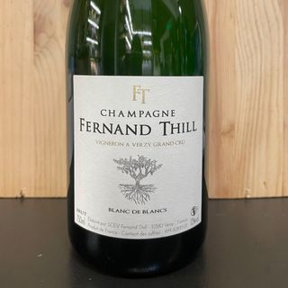 Champagne Fernand Thill Blanc de Blancs 75cl