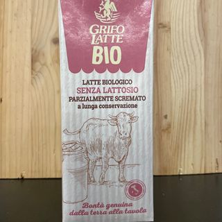 Latte biologico senza lattosio 1L.