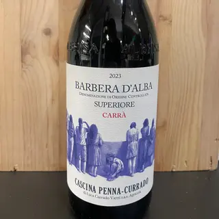 Barbera d’Alba, Carrà, Cascina Penna-Currado 75cl
