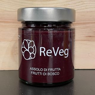 Assolo di frutti di bosco 240gr