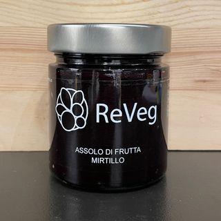 Assolo di mirtilli 240gr