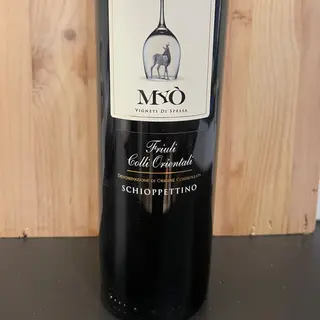 Schioppettino, Myò, A.A. Zorzettig Annalisa 75cl