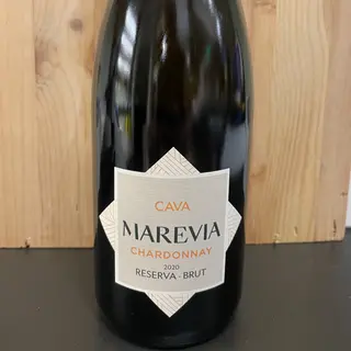 Cava, Chardonnay brut, Marevia 75cl