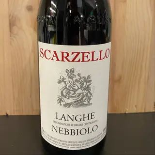 Nebbiolo delle Langhe, Scarzello 75cl