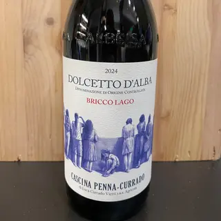 Dolcetto d’Alba, Bricco lago, Cascina Penna-Currado 75cl
