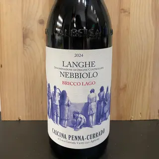Nebbiolo, Bricco lago, Cascina Penna-Currado 75cl