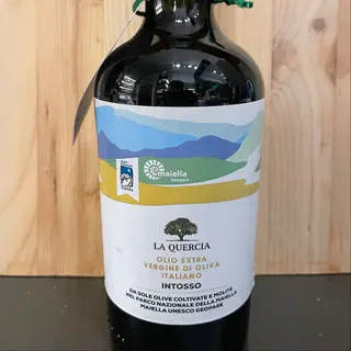 La Quercia, olio extra vergine di oliva INTOSSO 0,5L