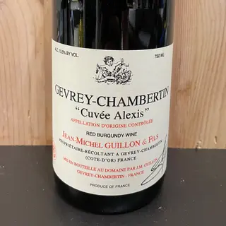 Pinot nero Gevrey-Chambertin, Guillon 75cl
