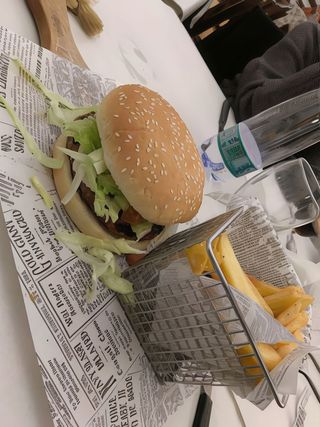 Hamburger di vitello