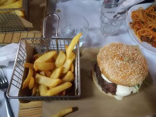 Hamburger di cavallo