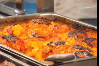 Pomodori con riso e patate