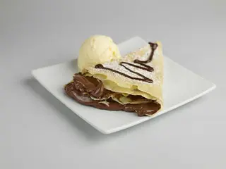 Crêpe con Nutella