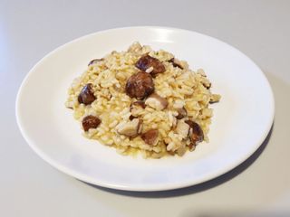 Risotto ai funghi porcini