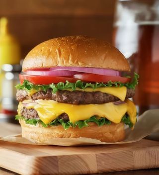 Doubleburger menù