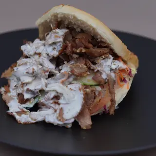 Menù panino kebab