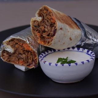 Piadina kebab