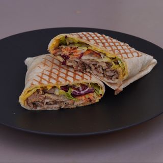 French taco kebab