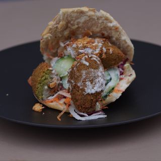 Panino falafel