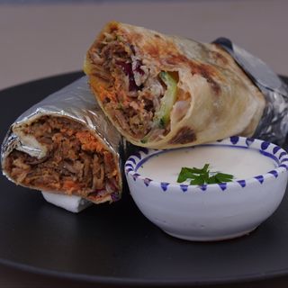 Pane Arabo solo carne