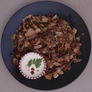 Piatto kebab solo carne