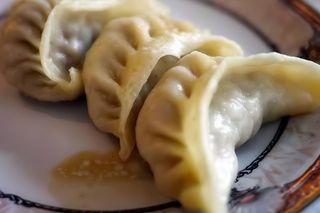 Ravioli di carne al vapore 4 pezzi
